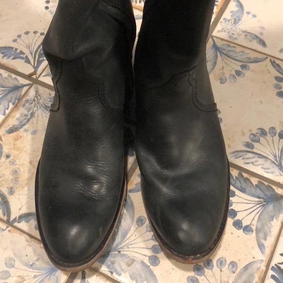 Spirit by Lucchese Black Riding Boots - Picture 4 of 5